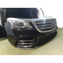 Mercedes S W222 LCI Przód Maska Zderzak Pas- 13402
