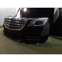Mercedes S W222 LCI Przód Maska Zderzak Pas- 13402