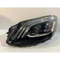 Mercedes S W222 LCI Lampa Multibeam USA L - 13413