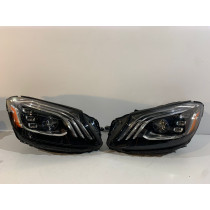 Mercedes S W222 LCI Lampa Multibeam USA L - 13413