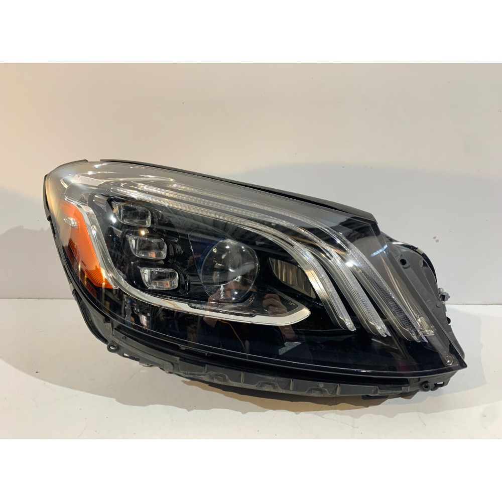 Mercedes S W222 LCI Lampa...