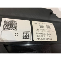 Mercedes S W223 Lampa Multibeam USA L - 13417