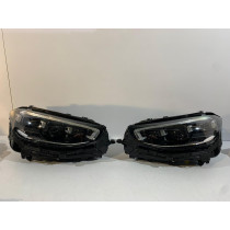 Mercedes S W223 Lampa Multibeam USA R - 13418