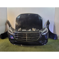 Mercedes S W223 Maska Zderzak Pas Lampy 13448