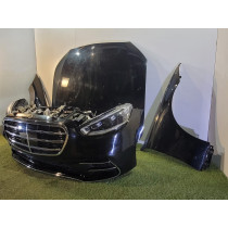 Mercedes S W223 Maska Zderzak Pas Lampy 13448