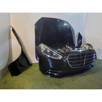 Mercedes S W223 Maska Zderzak Pas Lampy 13448