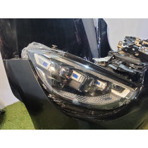 Mercedes S W223 Maska Zderzak Pas Lampy 13448