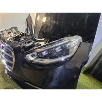 Mercedes S W223 Maska Zderzak Pas Lampy 13448