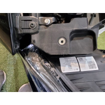 Mercedes S W223 Maska Zderzak Pas Lampy 13448