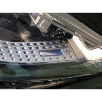 Mercedes S W223 Maska Zderzak Pas Lampy 13448