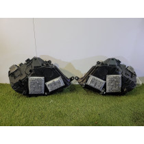 Mercedes S W223 Maska Zderzak Pas Lampy 13448