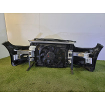 Mercedes S W223 Maska Zderzak Pas Lampy 13448
