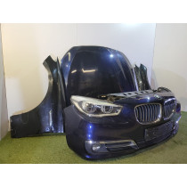 BMW 5 GT F07 Zderzak Maska Lampy Błotniki 13443