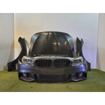 BMW 5 F10 LCI Maska Lampy Zderzak Błotniki 13444