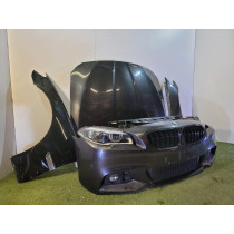 BMW 5 F10 LCI Maska Lampy Zderzak Błotniki 13444