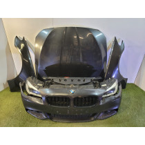 BMW 5 F10 LCI Maska Lampy Zderzak Błotniki 13444