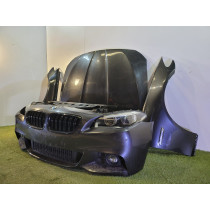 BMW 5 F10 LCI Maska Lampy Zderzak Błotniki 13444