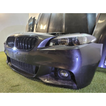 BMW 5 F10 LCI Maska Lampy Zderzak Błotniki 13444
