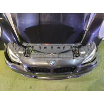 BMW 5 F10 LCI Maska Lampy Zderzak Błotniki 13444