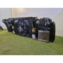 BMW 5 F10 LCI Maska Lampy Zderzak Błotniki 13444