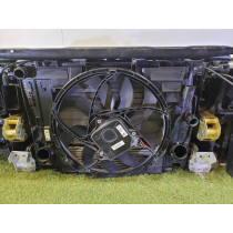 BMW 5 F10 LCI Maska Lampy Zderzak Błotniki 13444