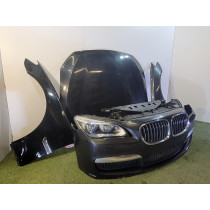 BMW 7 F01 Maska Lampy LED Błotniki Zderzak - 13445