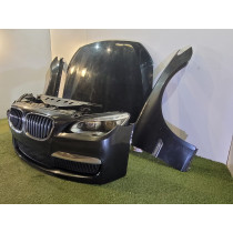 BMW 7 F01 Maska Lampy LED Błotniki Zderzak - 13445