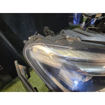 BMW 7 F01 Maska Lampy LED Błotniki Zderzak - 13445