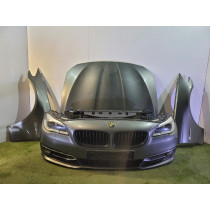 BMW 5 F10 Maska Zderzak Lampy Pas Zderzak 13449