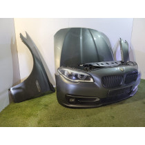 BMW 5 F10 Maska Zderzak Lampy Pas Zderzak 13449