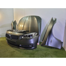 BMW 5 F10 Maska Zderzak Lampy Pas Zderzak 13449