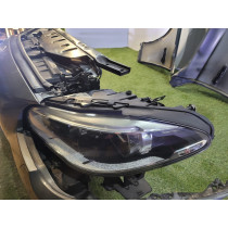 BMW 5 F10 Maska Zderzak Lampy Pas Zderzak 13449