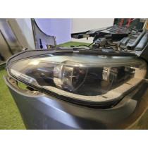 BMW 5 F10 Maska Zderzak Lampy Pas Zderzak 13449