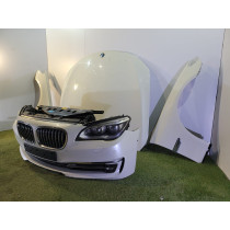 BMW 7 F01 Maska Lampy LED Błotniki Zderzak - 13450