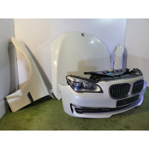 BMW 7 F01 Maska Lampy LED Błotniki Zderzak - 13450