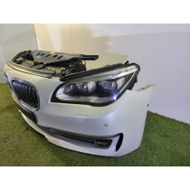 BMW 7 F01 Maska Lampy LED Błotniki Zderzak - 13450