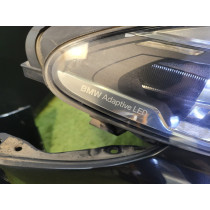 BMW 5 F10 LCI A.LED Maska Zderzak Pas 13454