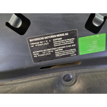 BMW 5 F10 LCI A.LED Maska Zderzak Pas 13454