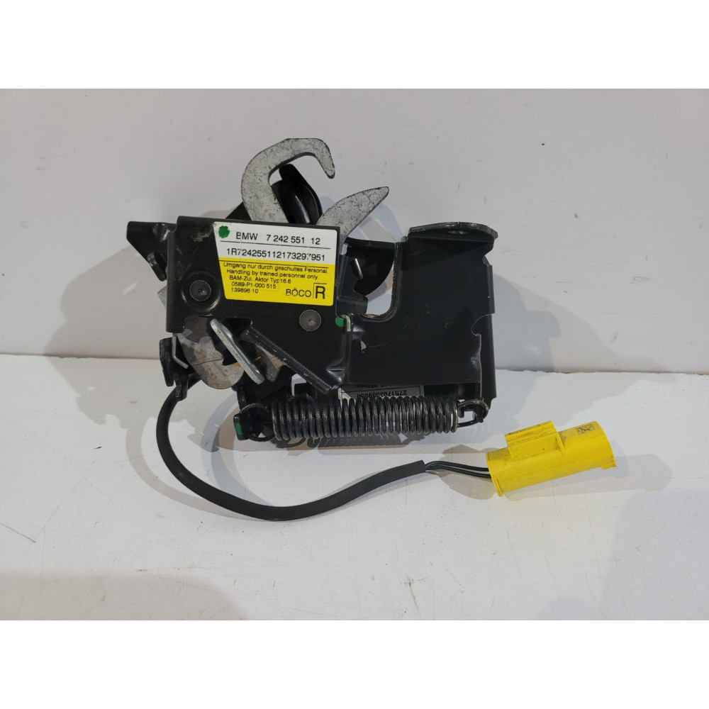 BMW 2 F45 / F45 LCI Zamek...