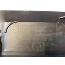 BMW E60 Kanał powietrza hamulca L 7203963 - 0124