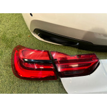 BMW 7 G11 M-Pakiet PRZÓD / TYŁ Zestaw - 13865
