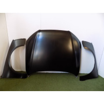 Audi A8 4H0 Maska / Pokrywa Silnika - 3703