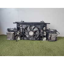 BMW 5 GT F07 Pas przedni / zestaw chłodnic 12245