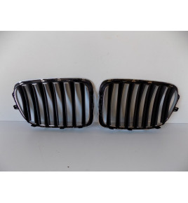 BMW X1 E84 Komplet Nerki / Grill zderzaka - 3720