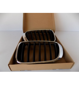 BMW X3/X4 F25/26 Komplet Nerki / Grill - 3719