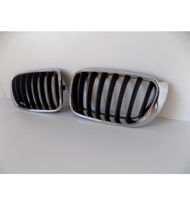 BMW X3/X4 F25/26 Komplet Nerki / Grill - 3719