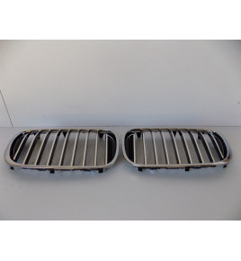BMW 7 G12 Komplet Nerki / Grill zderzaka - 3723