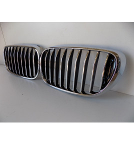 BMW 7 G12 Komplet Nerki / Grill zderzaka - 3723
