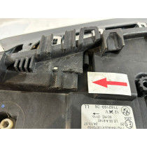 BMW X3 E83 LCI Lampa zwykła H7 L - 14021
