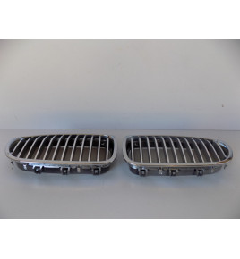 BMW 5 F10 Komplet Grill / Nerki - 3722